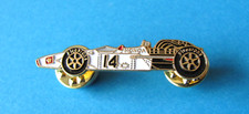 HONDA History F1 Racing Car Pin Badge, RA273E V12. 1966,  Buck / Ginth/ Surtees