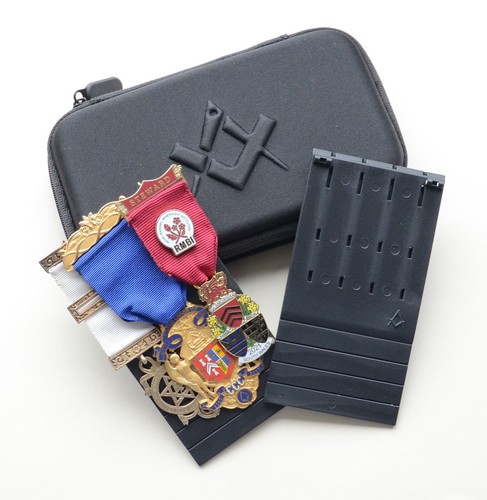 Masonic jewel holder with - masonic,