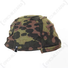 German Army WW2 Reversible Plane Tree Helmet Summer and Autumn Cover - Repro