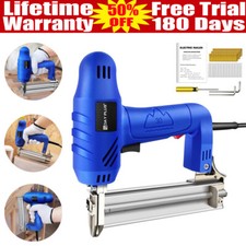 2 in 1 Nail Gun & Staple Gun Electric Heavy Duty Stapler Nailer 1750W NEW