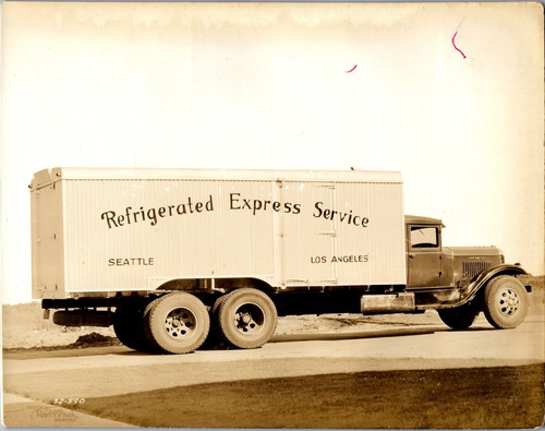 Refrigerated express service - refrigerated,