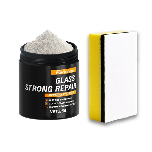 Glass scratch repair - glass,