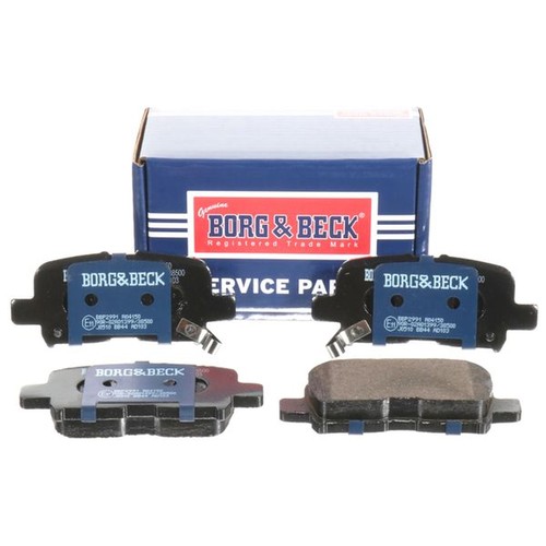 Borg beck rear brake - brake, pad