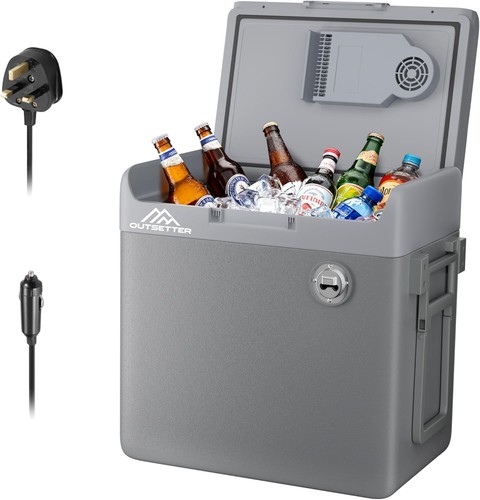 Electric cool box 12v car - cool, box,