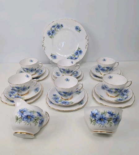 Vintage colclough nigella - vintage, 21