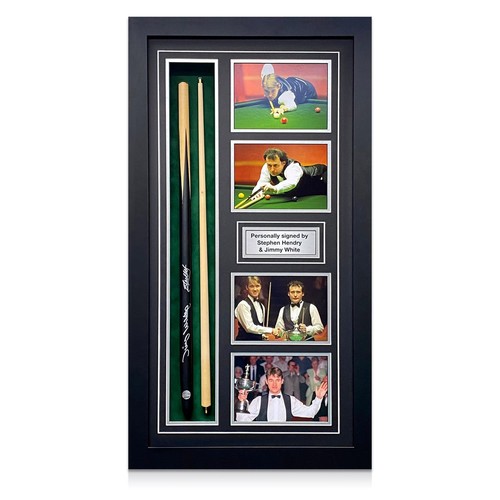 Stephen hendry and - hendry, white