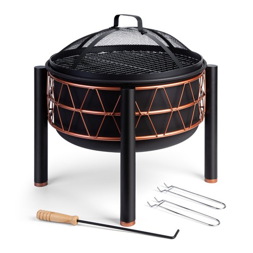 Vonhaus fire pit in 1 - in,