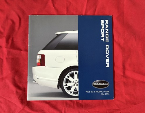 Overfinch land rover - overfinch,