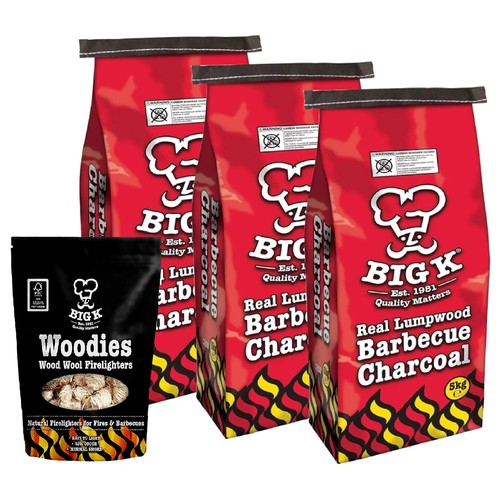 Big K Real Lumpwood Charcoal 3
