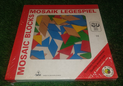 Mosaic blocks vintage - mosaic,
