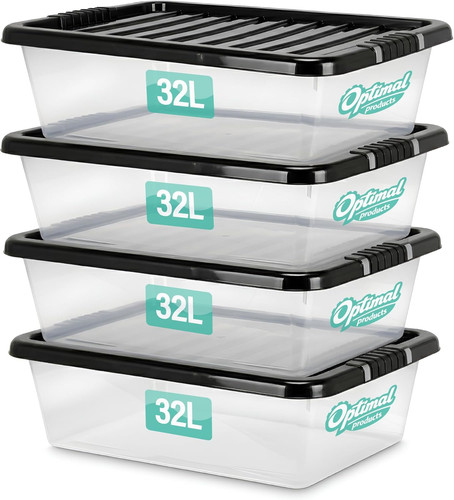 Litre underbed plastic - 4, 32