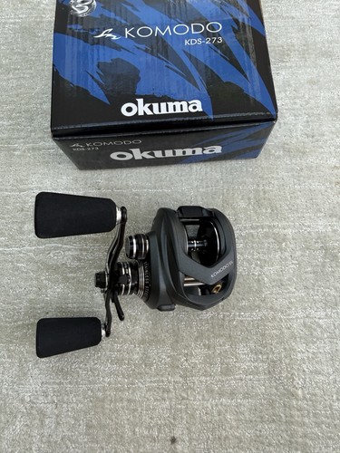 Okuma komodo large - ss, capacity