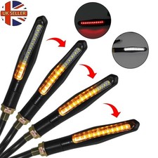 4x Sequential Flowing LED