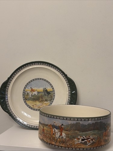 Vintage royal doulton - doulton, hunting