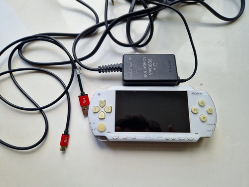 Sony psp 1003 white - sony, sd