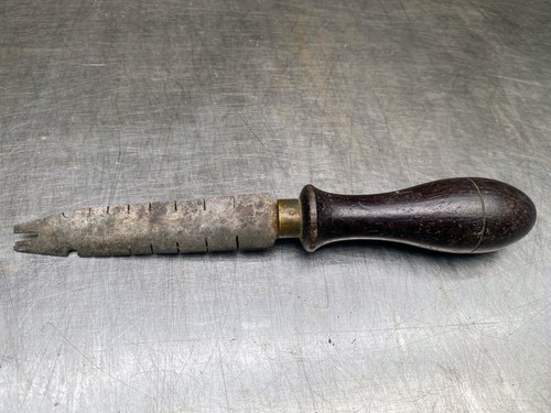Vintage manual saw set wooden - manual,