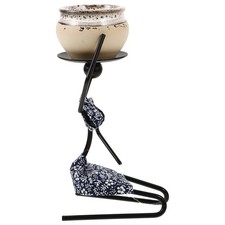  Cactus Planter Pot Wrought Iron Planters Small Pots for Succulents