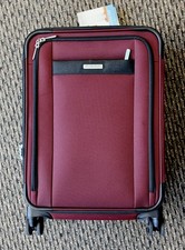 Briggs & Riley Transcend Expandable Spinner 22" Carry-On Suitcase Merlot NEW!