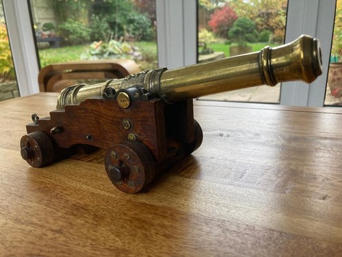 Antique signal cannon - antique,
