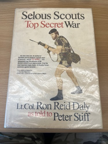 Selous scouts top secret war - selous,