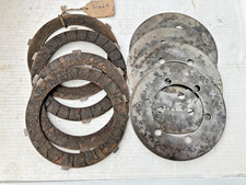 Genuine Set Of Clutch Plates For A Durkopp Diana Scooter 1950's.