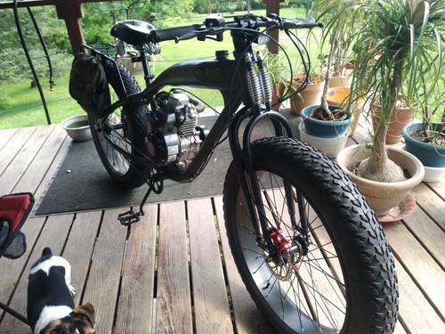 New monark mega fork for - , phat