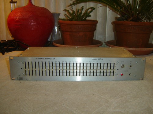 Urei 527 graphic equalizer - urei, 527-a,