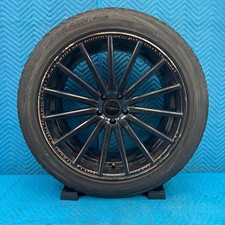 22x10.5J Vossen Black Alloy