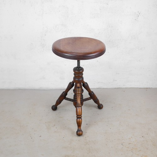 Antique adjustable wooden cast - wooden,