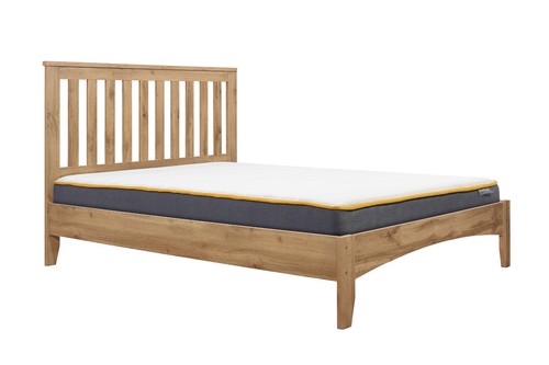 Hampstead wooden bed frame oak - frame,