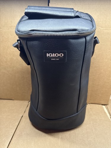 Igloo luxe black bottle - 1,