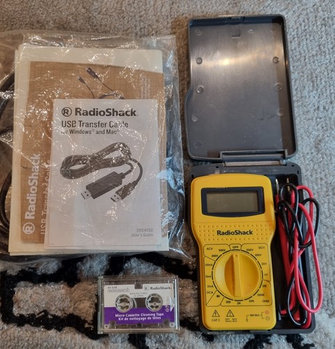 Vintage radio shack multimeter - vintage,