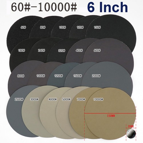 150mm wet dry - 6", hook