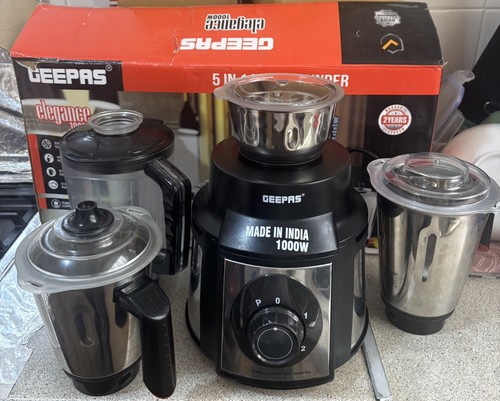 1000w mixer grinder - 5-in-1,