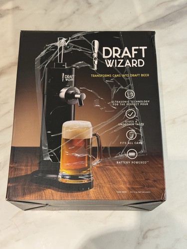 Draft wizard ultrasonic beer - wizard,