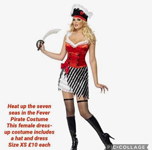 Fever pirate dress ladies - fever,