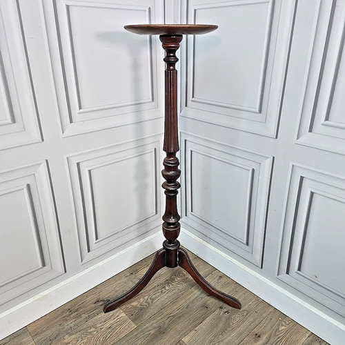 Antique plant stand - stand, tall