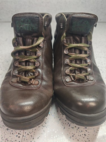Vintage pioneer leather - vintage,