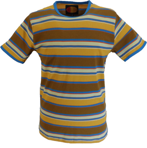 Mens brown multi 60s - brown,
