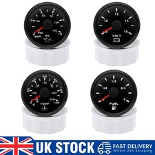 4 Gauge Set 52mm Fuel Water