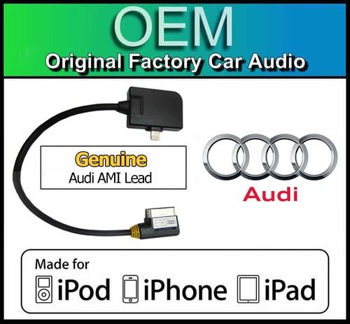 Audi rs7 iphone lead cable - audi, 7
