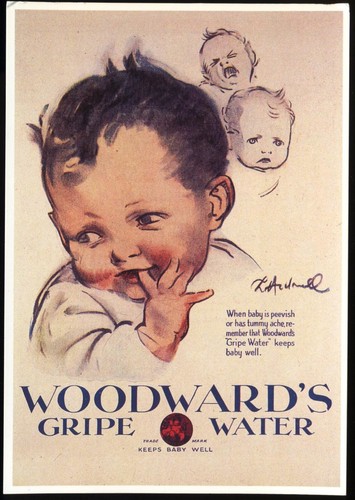 Modern postcard vintage - modern,