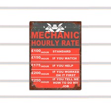 Mechanic Hourly Rate Funny