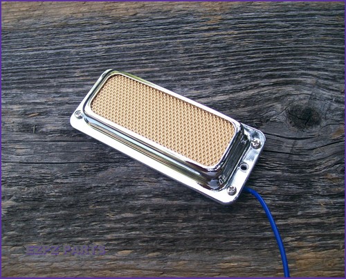 Gold foil guitar pickup s - foil,