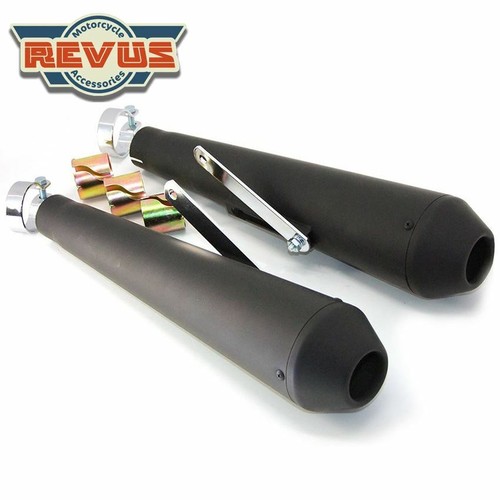 Satin matt black megaphone - satin,