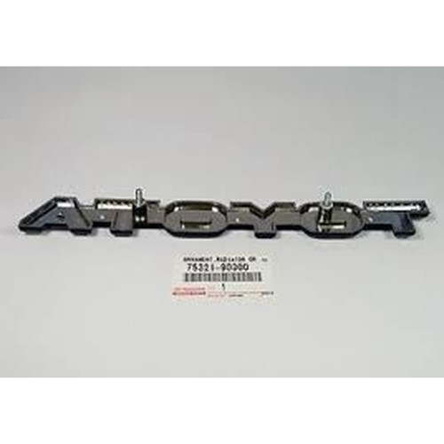 Toyota genuine oem land - toyota/genuine,