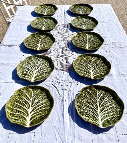 Green cabbage plates 10 - cabbage, x