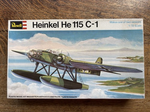Revell 241 heinkel - revell, h-241