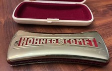 Hohner Comet C/G Harmonica
