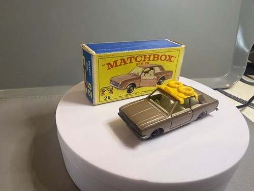 Matchbox lesney 25 - no.,